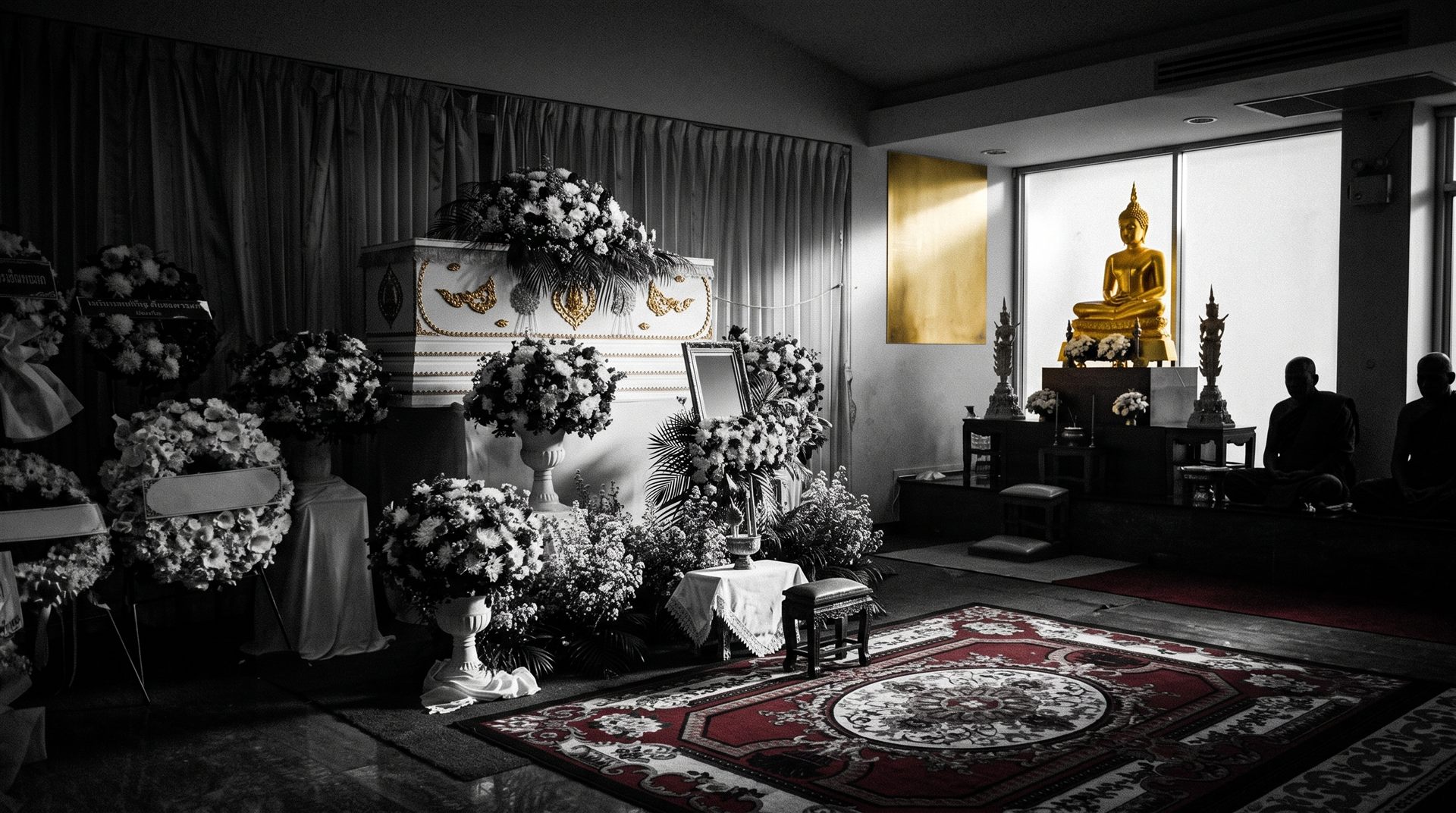 ศาลา 6 ห้างขายทอง 1 สุสานหลวงวัดเทพศิรินทราวาส