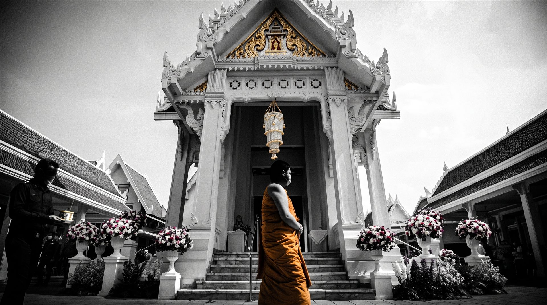 พิธีเวียนเมรุ วัดเทพศิรินทราวาส